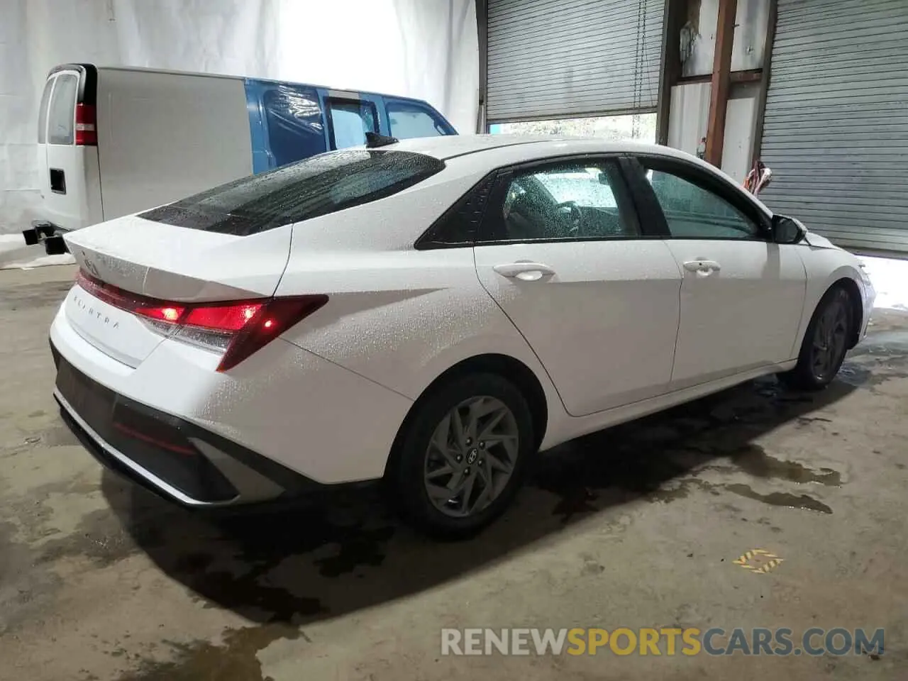 3 Photograph of a damaged car KMHLM4DG2RU647923 HYUNDAI ELANTRA 2024