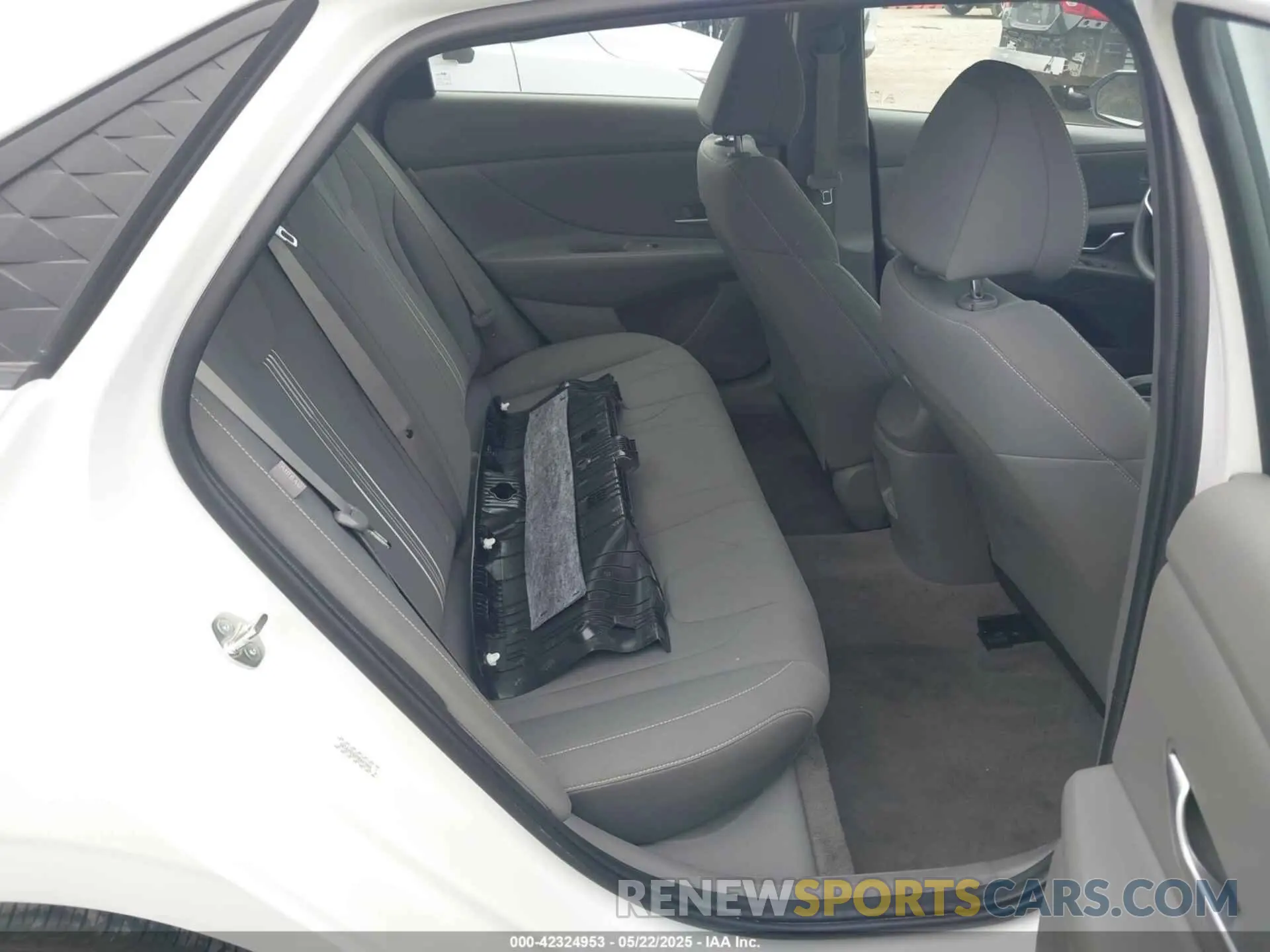 8 Photograph of a damaged car KMHLM4DG2RU648103 HYUNDAI ELANTRA 2024