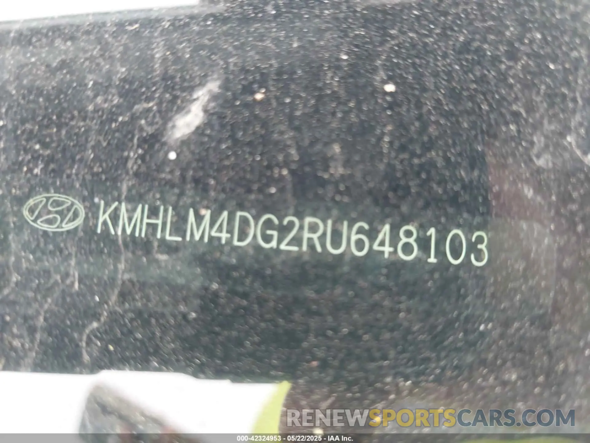 9 Photograph of a damaged car KMHLM4DG2RU648103 HYUNDAI ELANTRA 2024