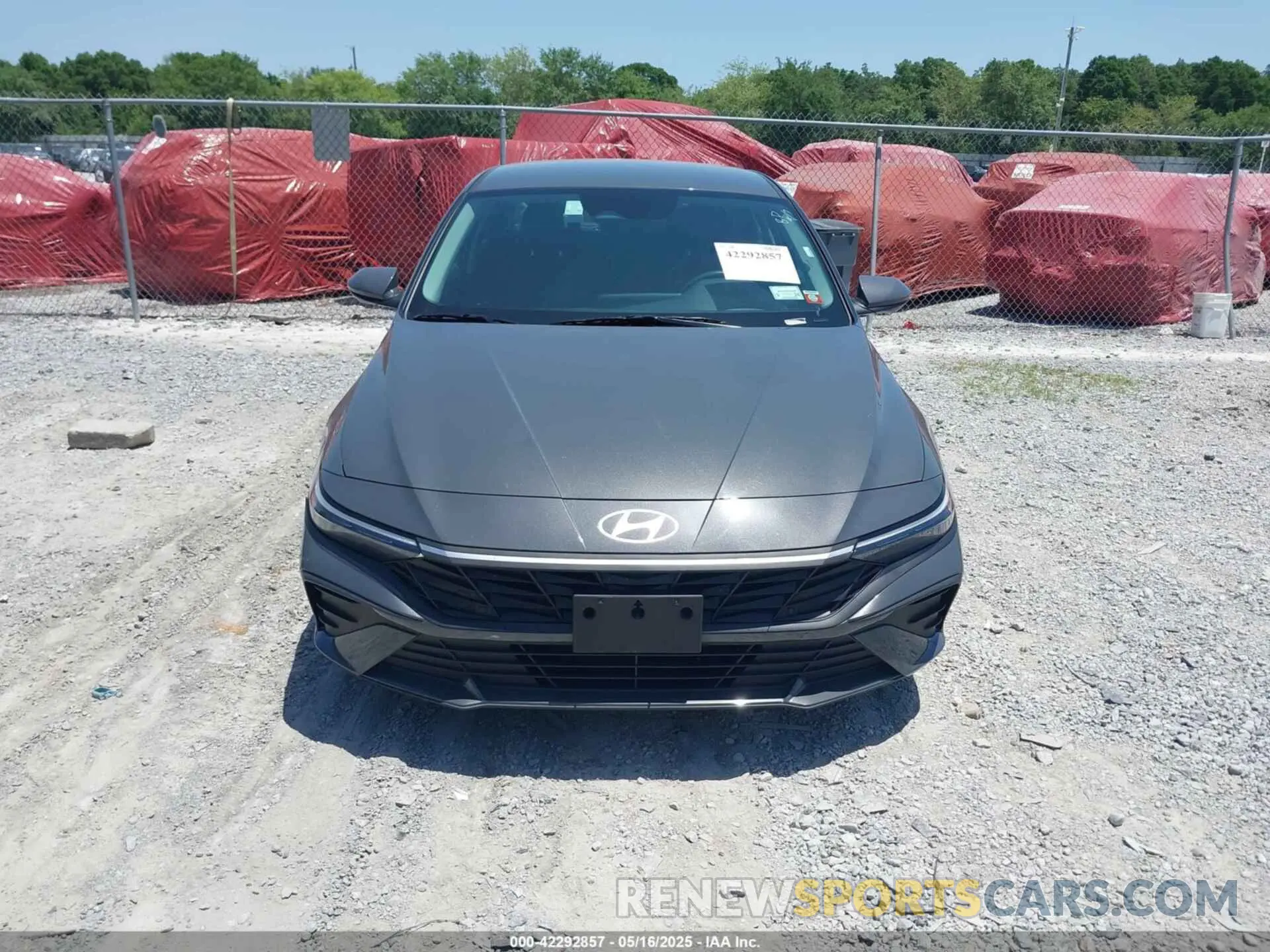 12 Photograph of a damaged car KMHLM4DG2RU655715 HYUNDAI ELANTRA 2024