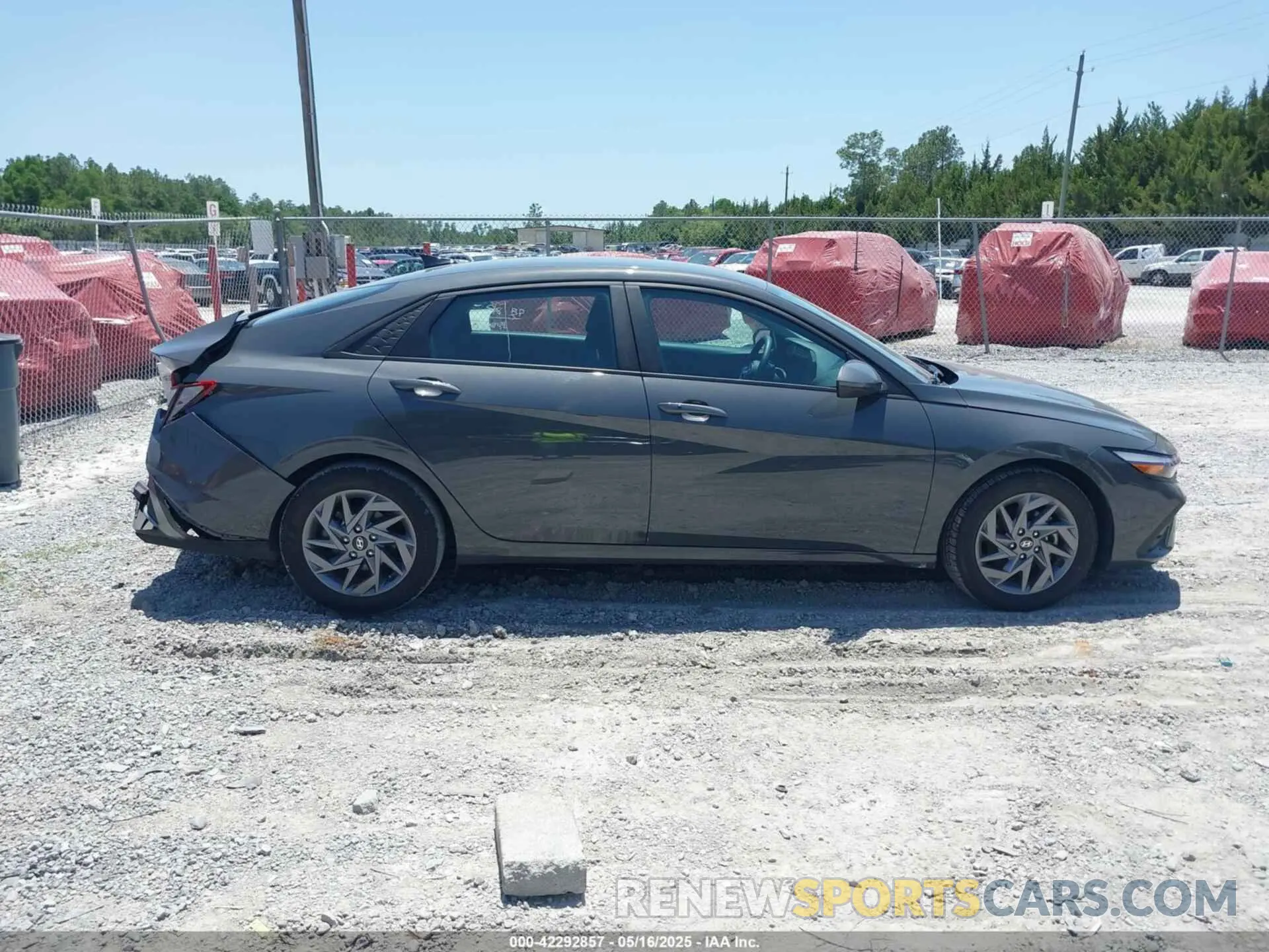 13 Photograph of a damaged car KMHLM4DG2RU655715 HYUNDAI ELANTRA 2024