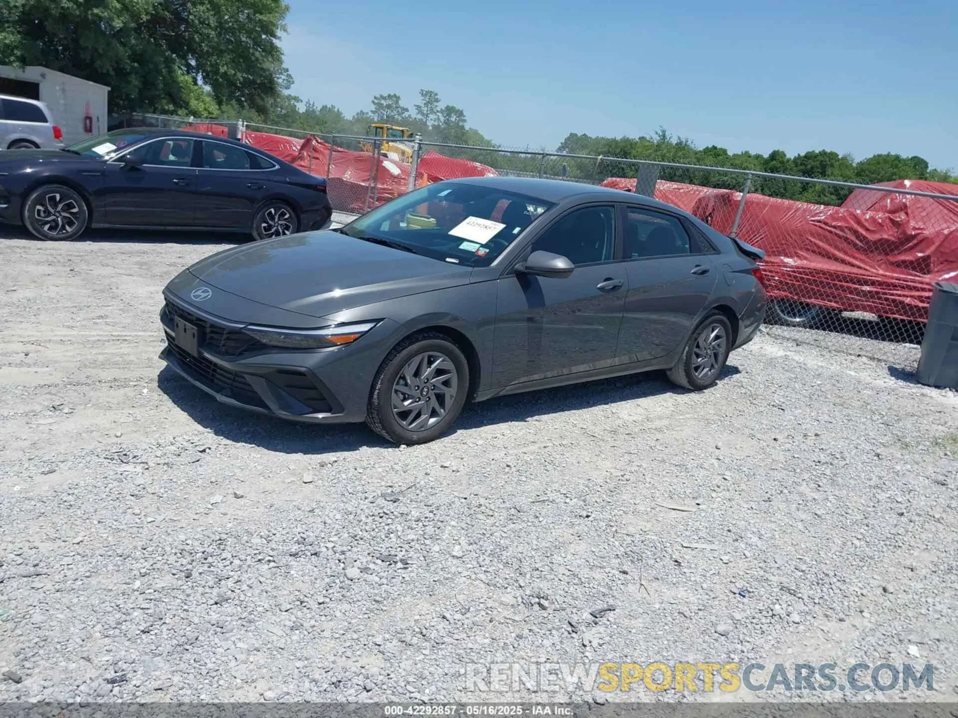 2 Photograph of a damaged car KMHLM4DG2RU655715 HYUNDAI ELANTRA 2024