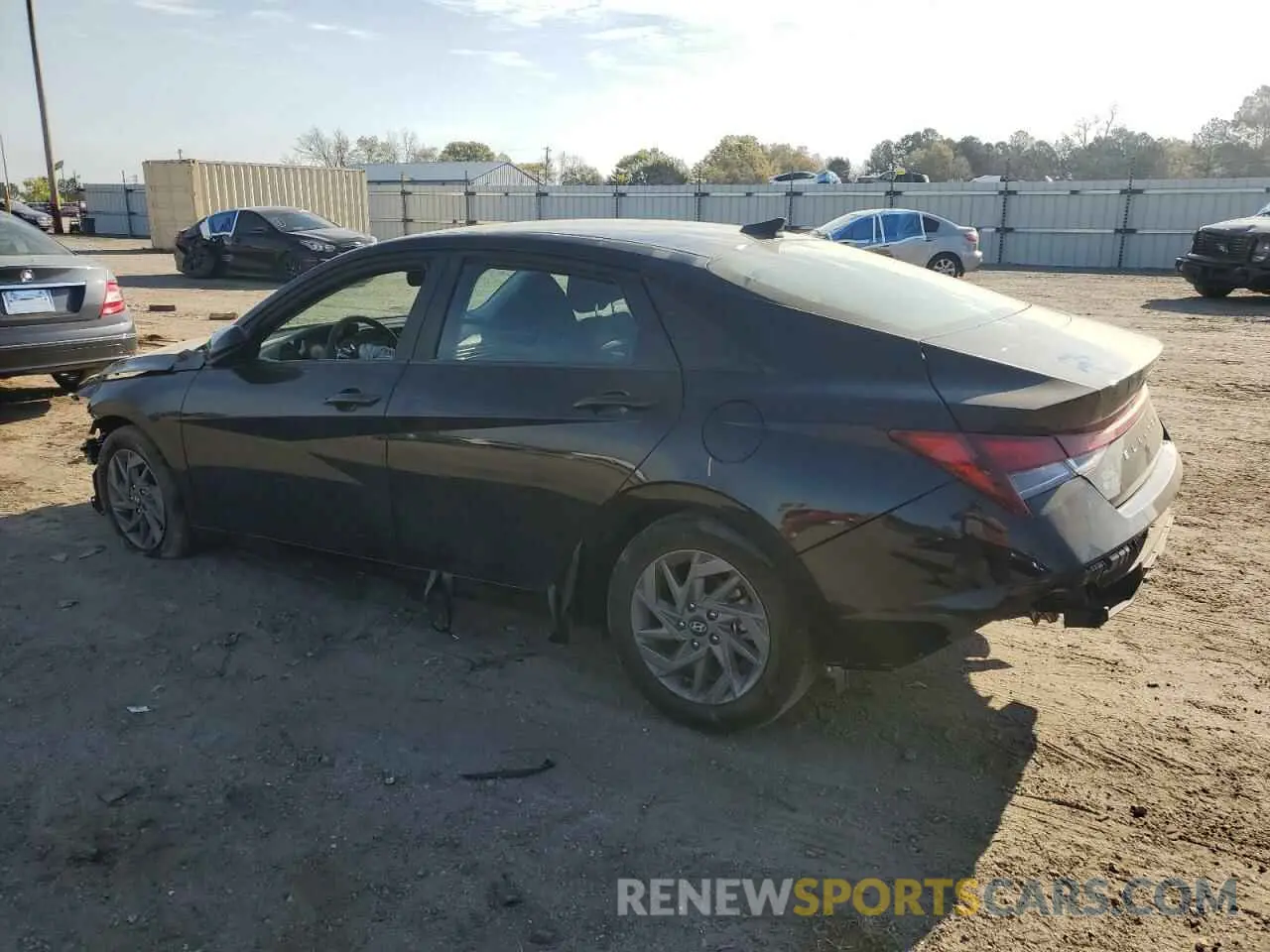2 Photograph of a damaged car KMHLM4DG2RU658386 HYUNDAI ELANTRA 2024