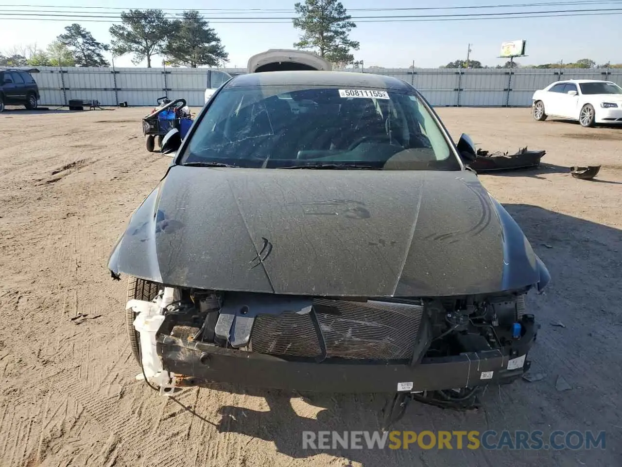 5 Photograph of a damaged car KMHLM4DG2RU658386 HYUNDAI ELANTRA 2024