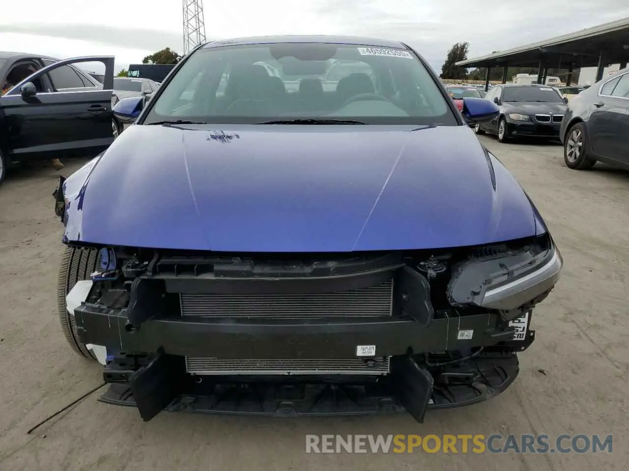 5 Photograph of a damaged car KMHLM4DG2RU668660 HYUNDAI ELANTRA 2024