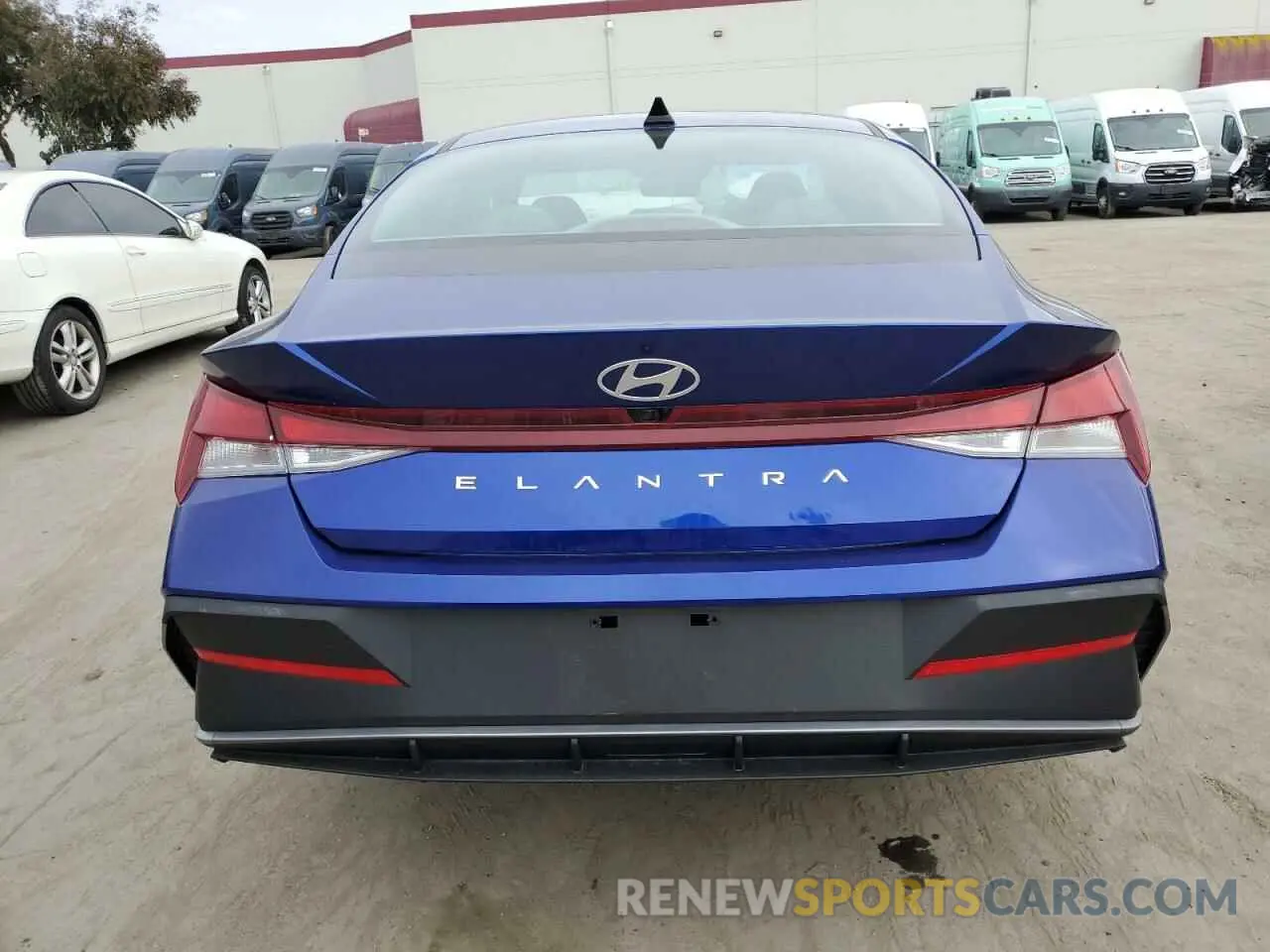 6 Photograph of a damaged car KMHLM4DG2RU668660 HYUNDAI ELANTRA 2024