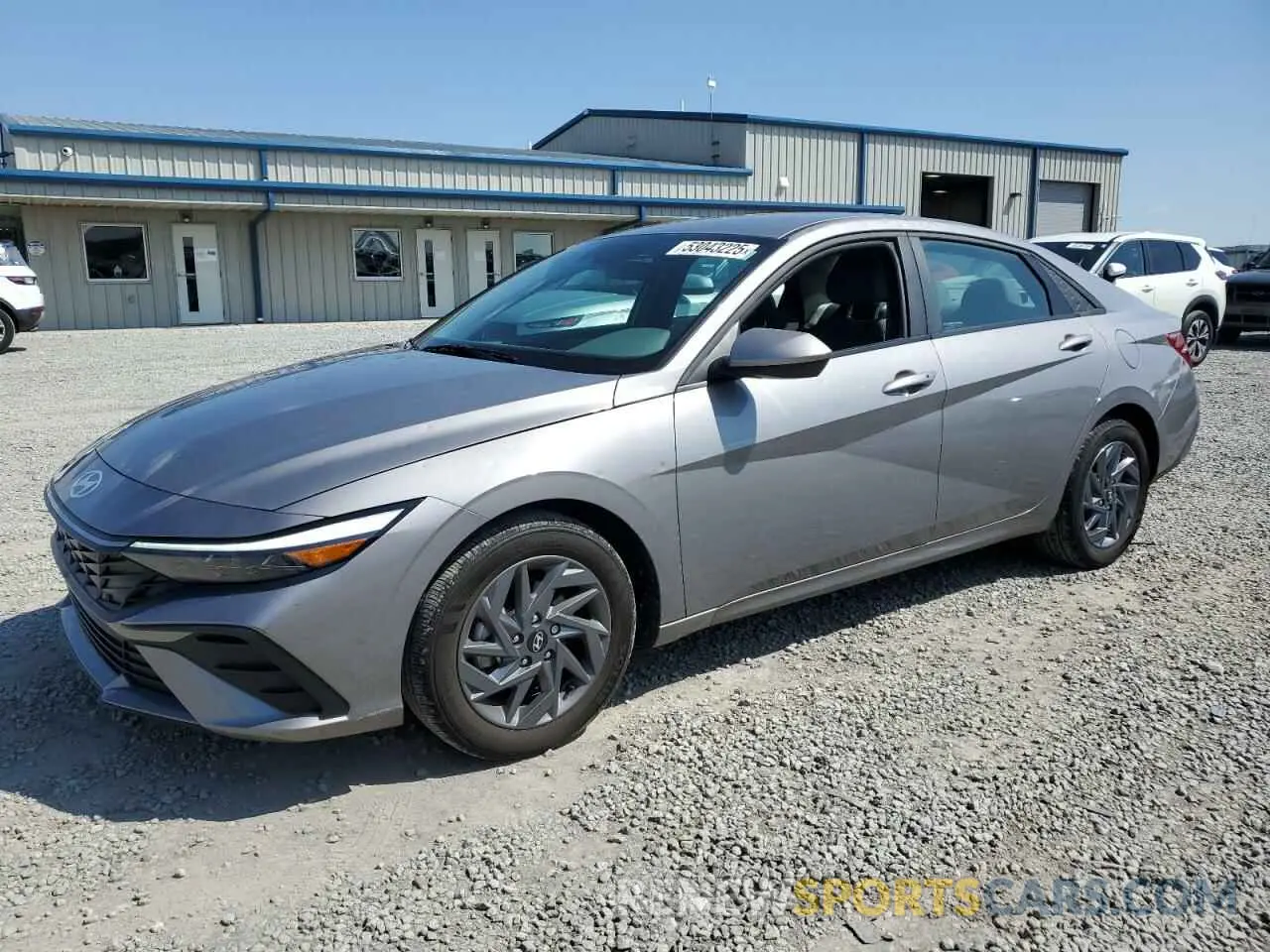 1 Photograph of a damaged car KMHLM4DG2RU675916 HYUNDAI ELANTRA 2024