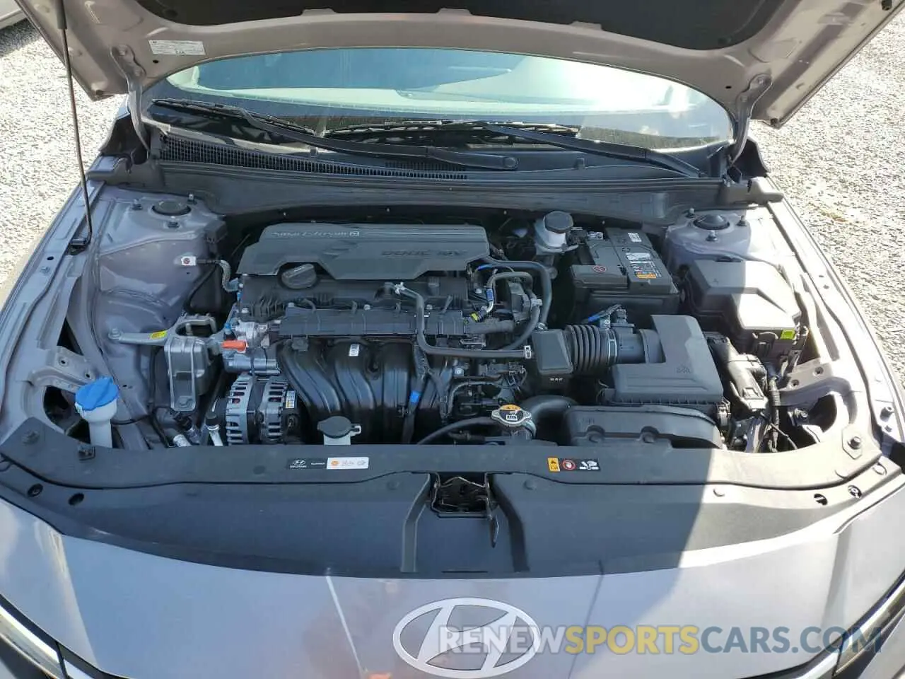 11 Photograph of a damaged car KMHLM4DG2RU675916 HYUNDAI ELANTRA 2024