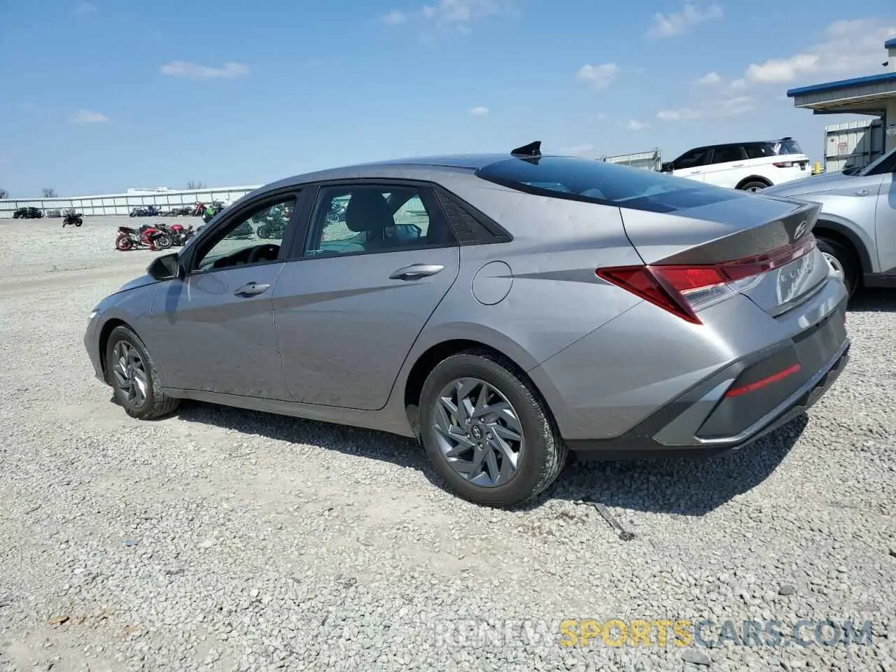 2 Photograph of a damaged car KMHLM4DG2RU675916 HYUNDAI ELANTRA 2024