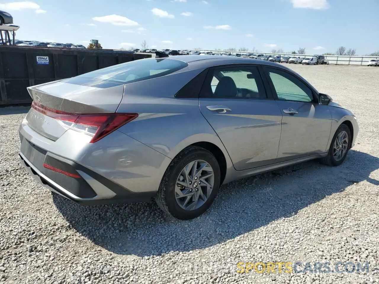 3 Photograph of a damaged car KMHLM4DG2RU675916 HYUNDAI ELANTRA 2024