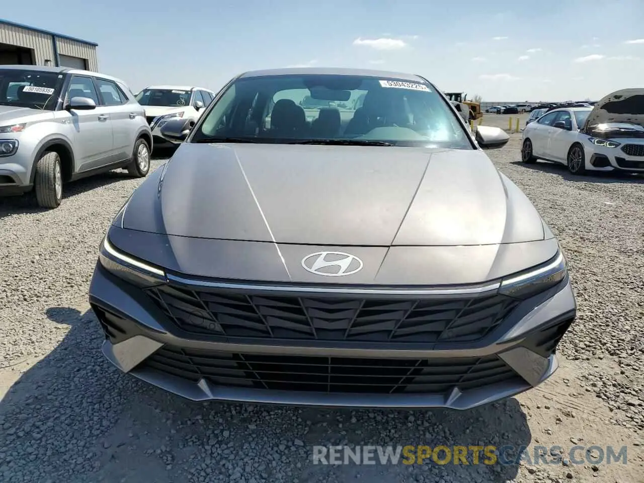5 Photograph of a damaged car KMHLM4DG2RU675916 HYUNDAI ELANTRA 2024