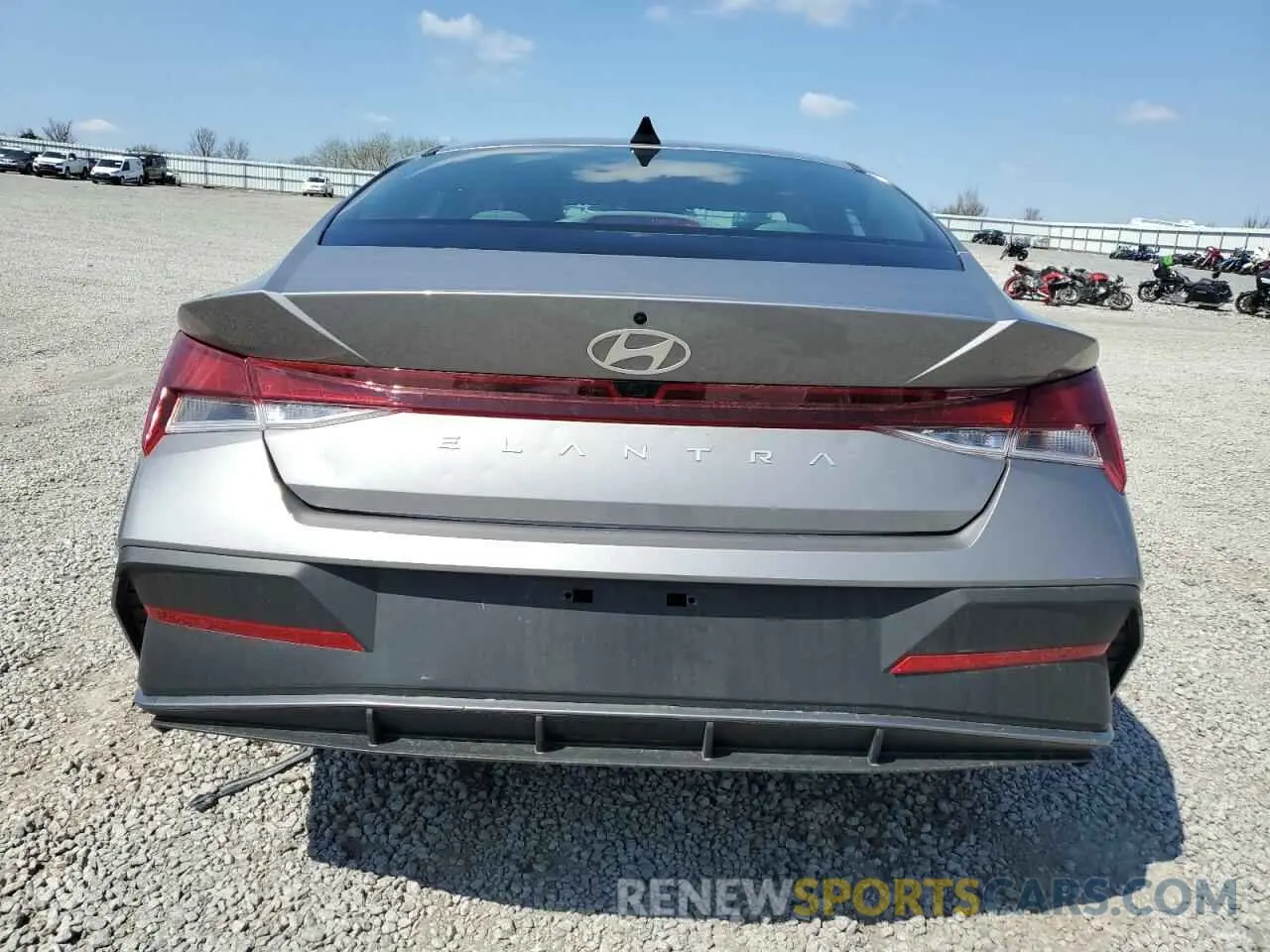 6 Photograph of a damaged car KMHLM4DG2RU675916 HYUNDAI ELANTRA 2024