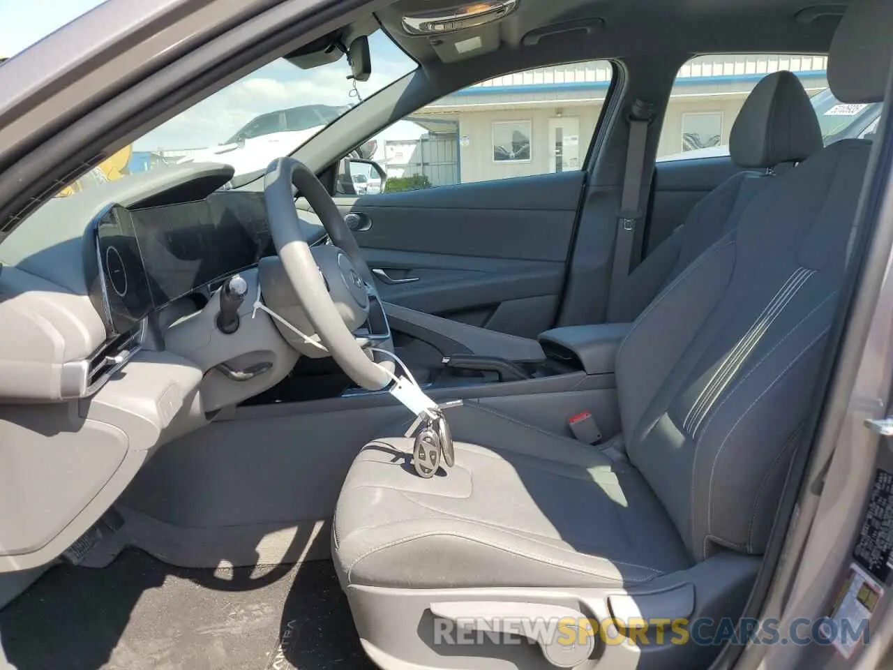 7 Photograph of a damaged car KMHLM4DG2RU675916 HYUNDAI ELANTRA 2024