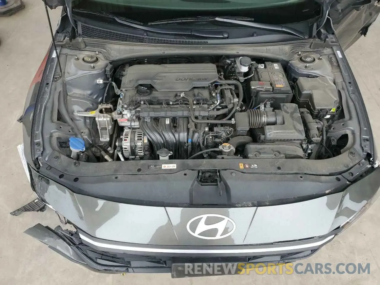 11 Photograph of a damaged car KMHLM4DG2RU681747 HYUNDAI ELANTRA 2024