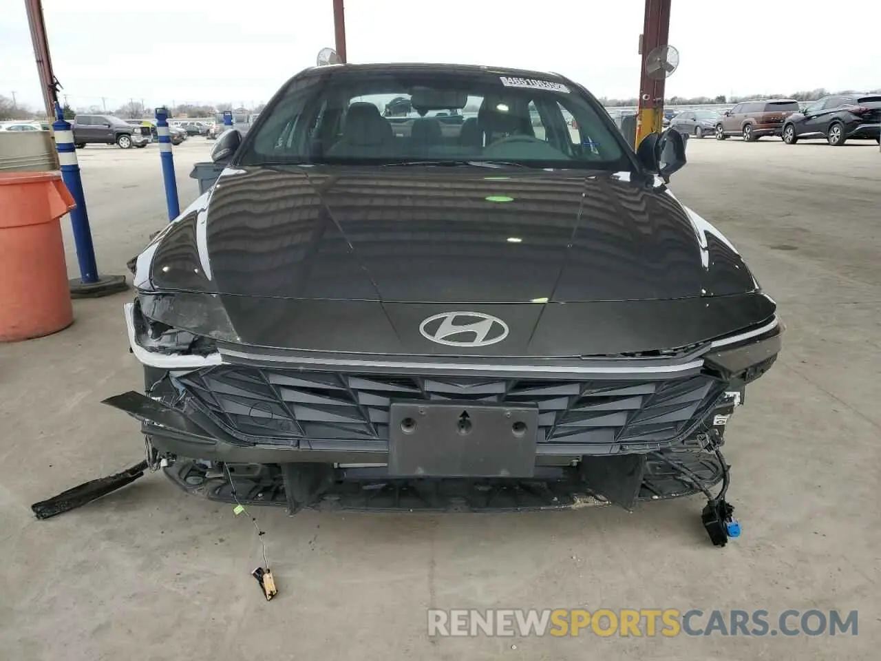 5 Photograph of a damaged car KMHLM4DG2RU681747 HYUNDAI ELANTRA 2024