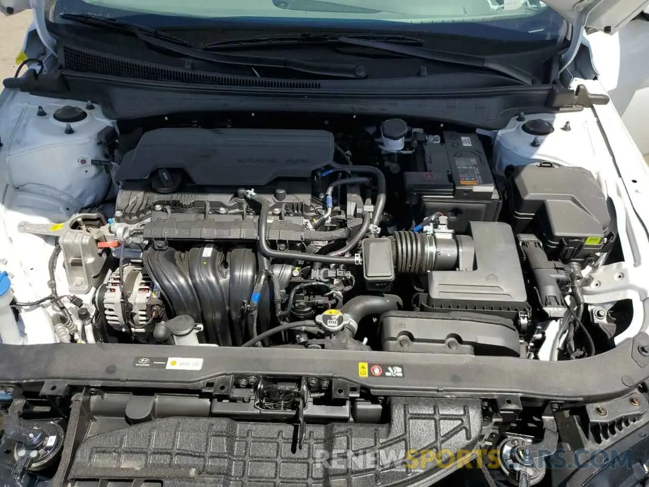 11 Photograph of a damaged car KMHLM4DG2RU696202 HYUNDAI ELANTRA 2024
