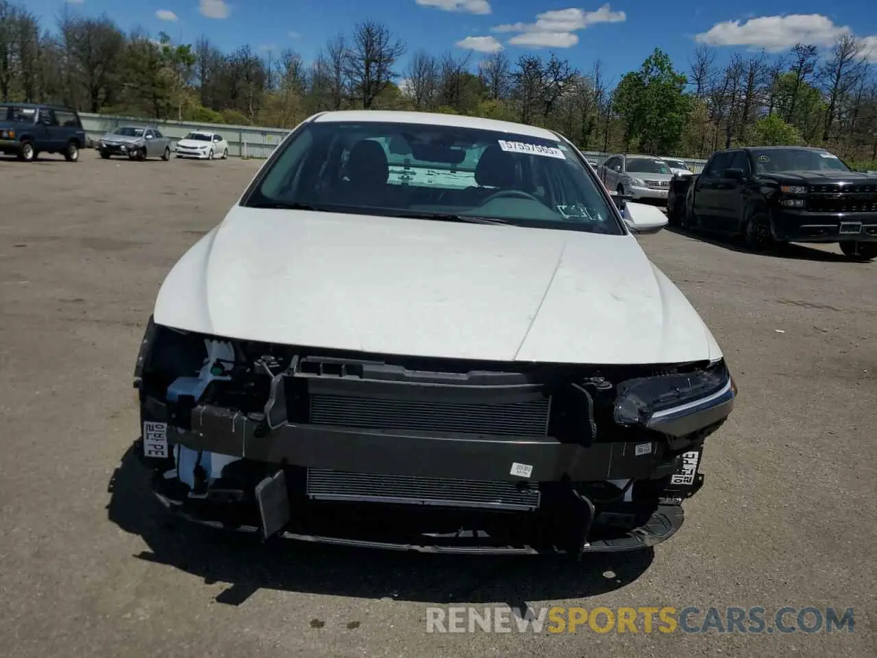 5 Photograph of a damaged car KMHLM4DG2RU696202 HYUNDAI ELANTRA 2024
