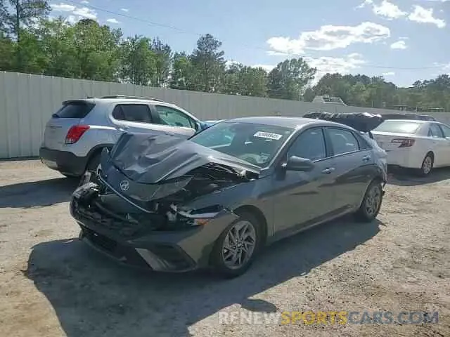 10 Photograph of a damaged car KMHLM4DG2RU722507 HYUNDAI ELANTRA 2024