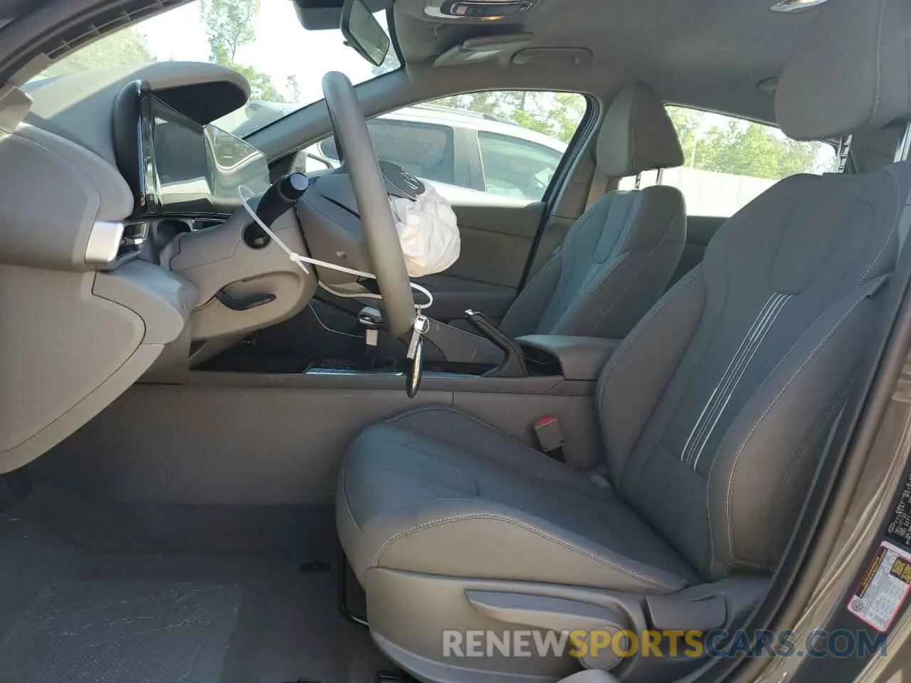 7 Photograph of a damaged car KMHLM4DG2RU722507 HYUNDAI ELANTRA 2024
