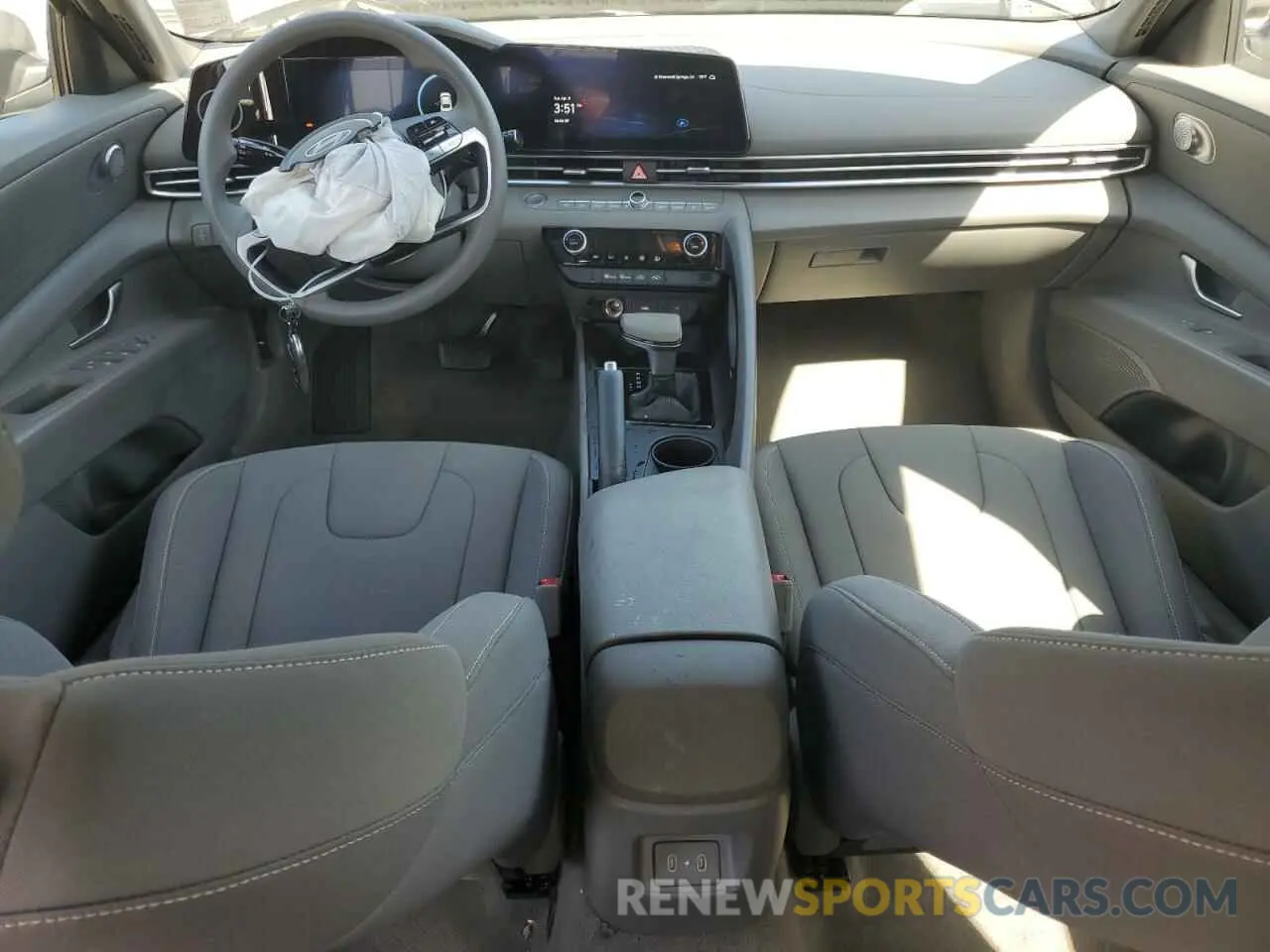 8 Photograph of a damaged car KMHLM4DG2RU722507 HYUNDAI ELANTRA 2024
