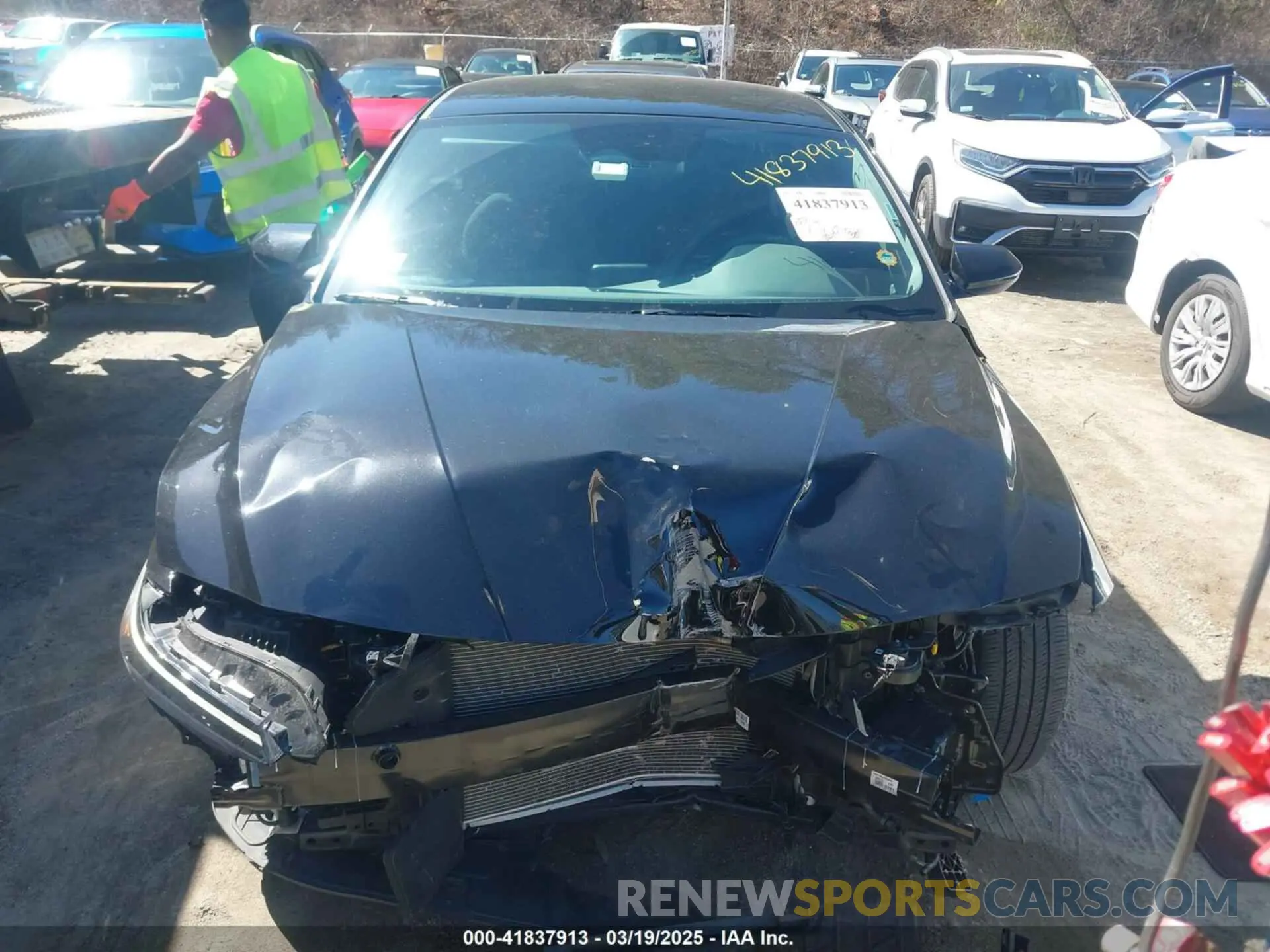 12 Photograph of a damaged car KMHLM4DG2RU725939 HYUNDAI ELANTRA 2024