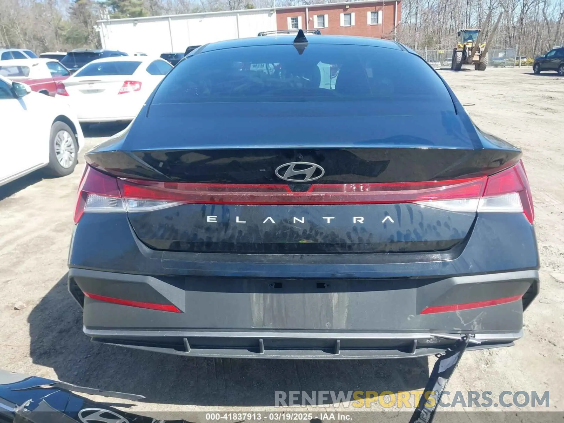 16 Photograph of a damaged car KMHLM4DG2RU725939 HYUNDAI ELANTRA 2024