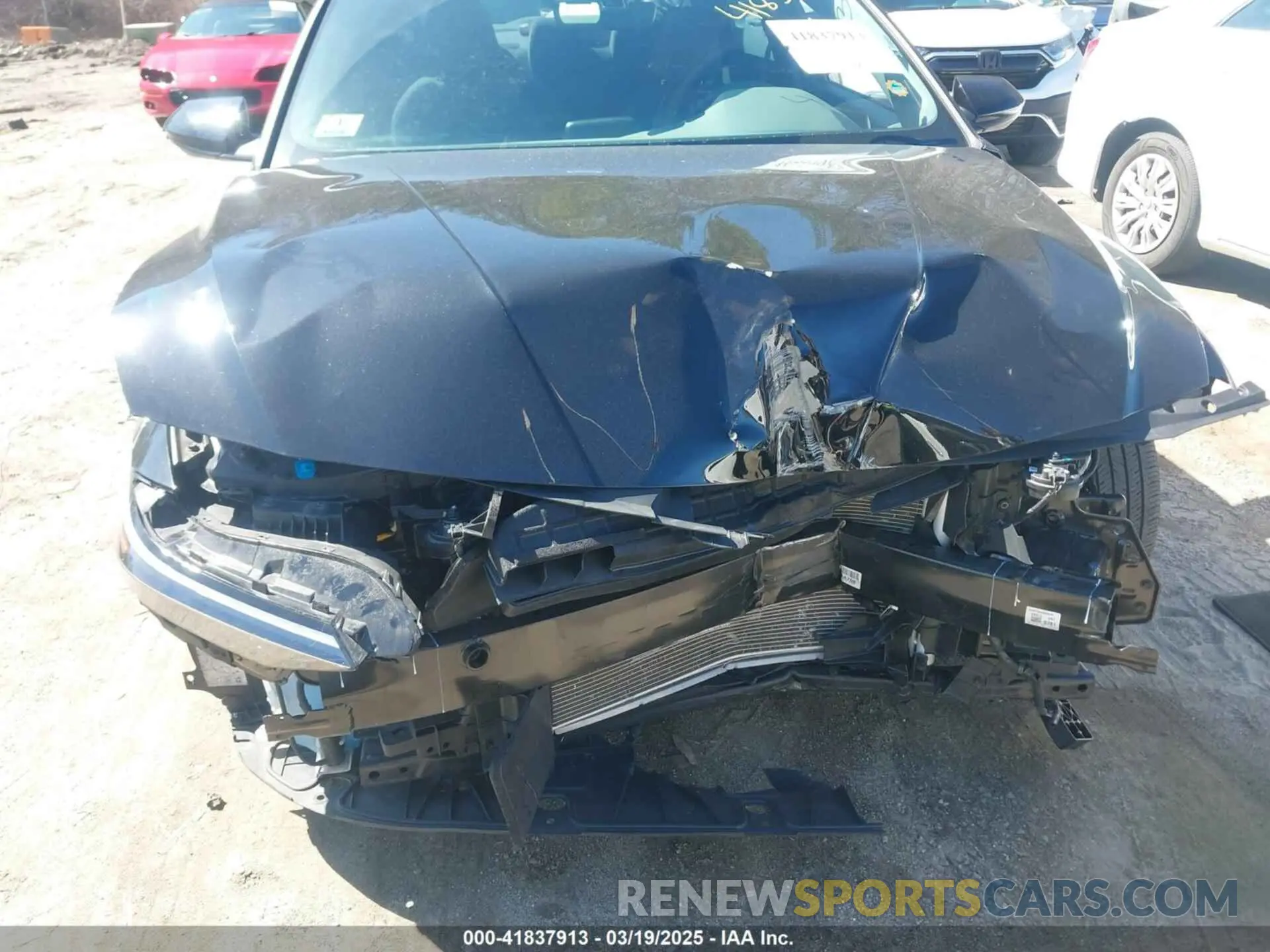 6 Photograph of a damaged car KMHLM4DG2RU725939 HYUNDAI ELANTRA 2024