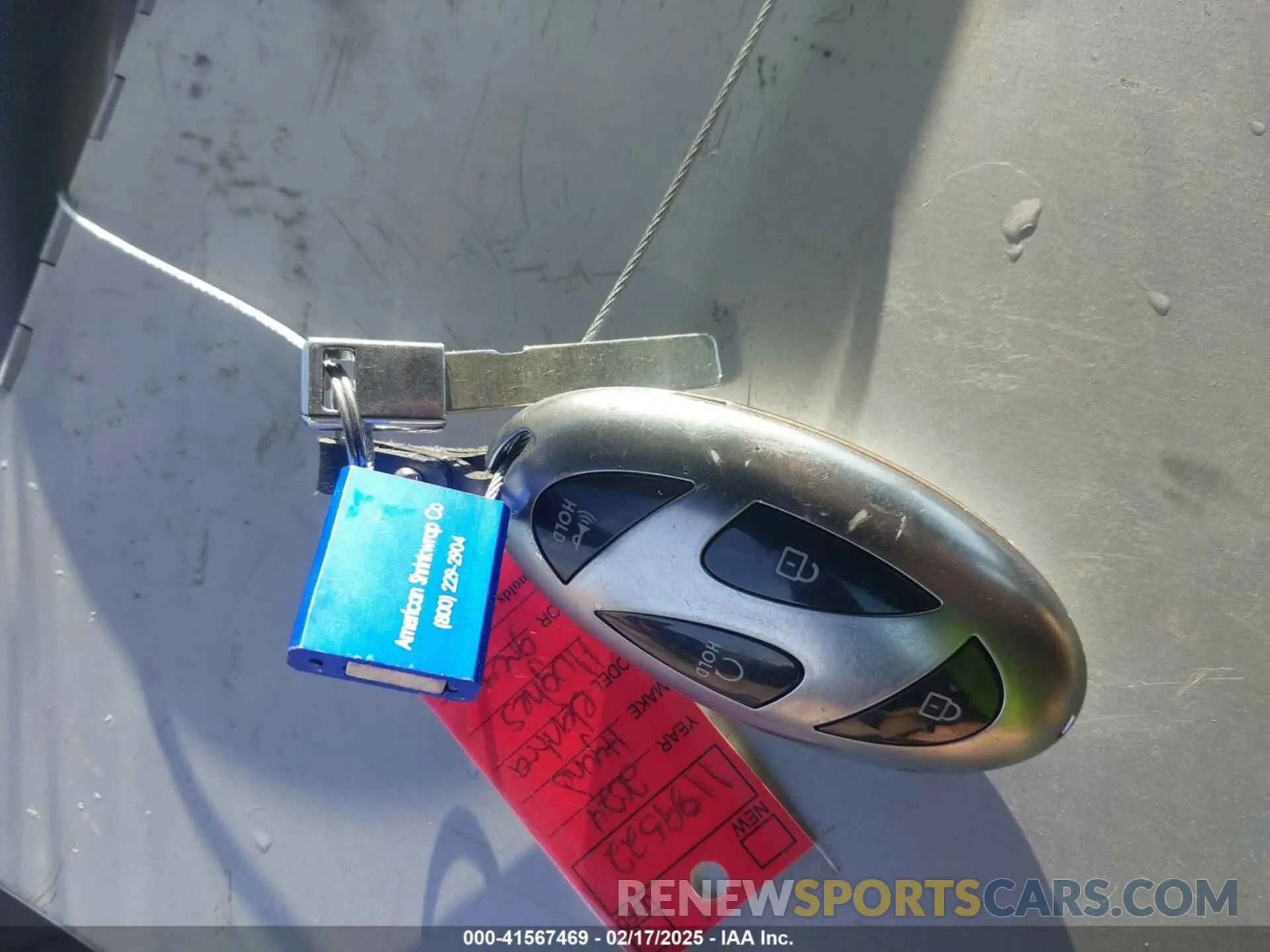 11 Photograph of a damaged car KMHLM4DG2RU735841 HYUNDAI ELANTRA 2024