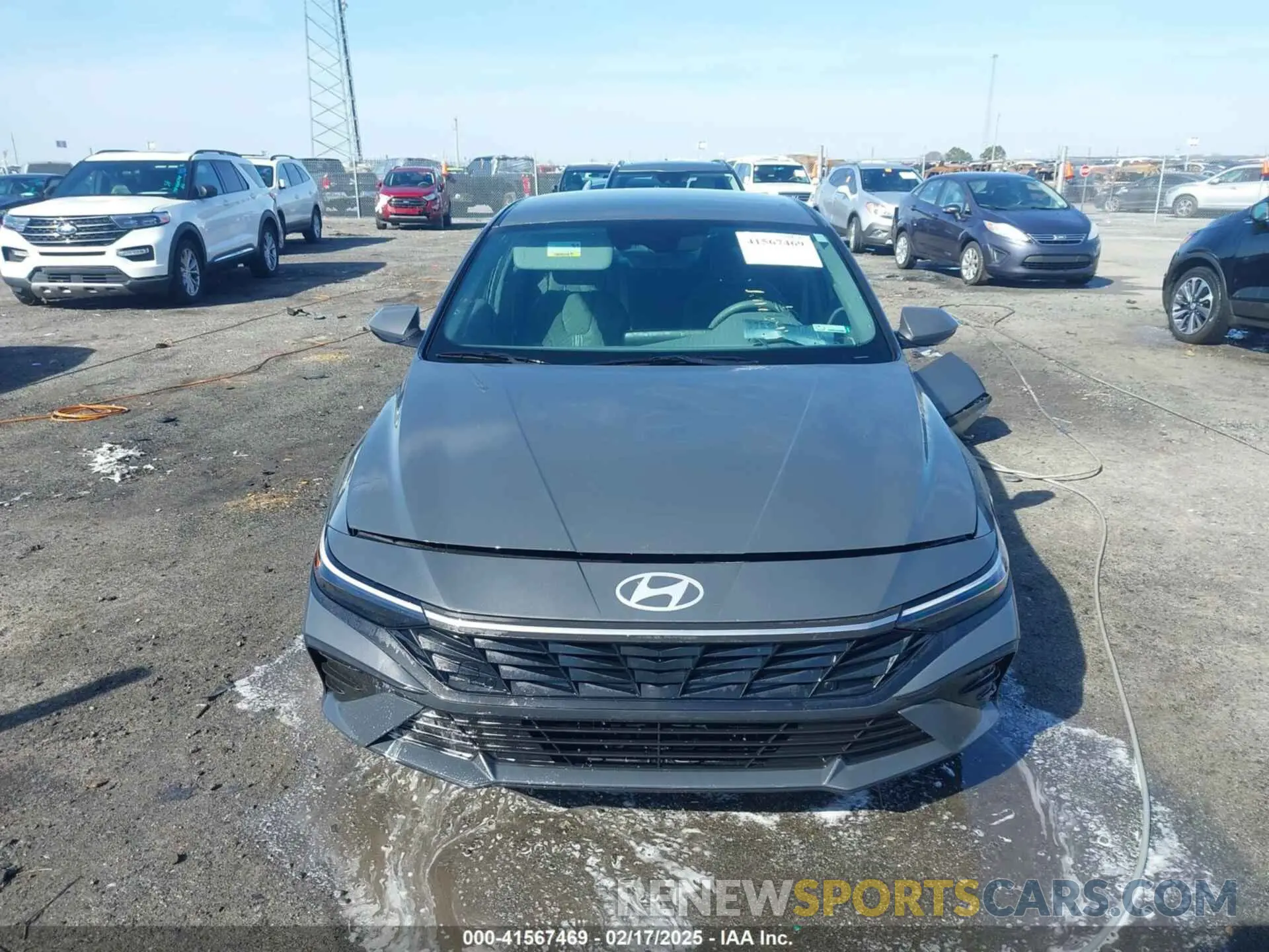 12 Photograph of a damaged car KMHLM4DG2RU735841 HYUNDAI ELANTRA 2024