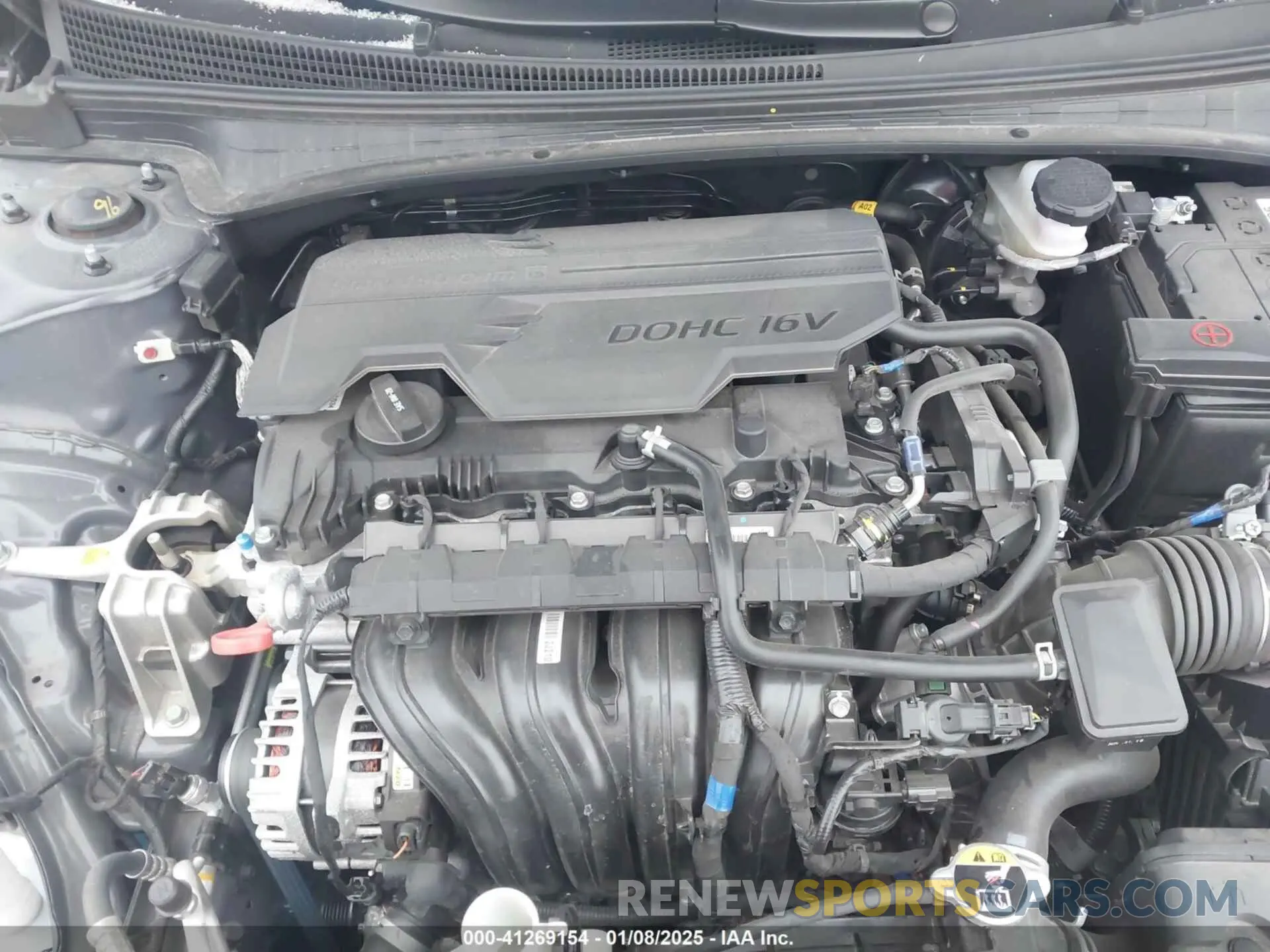 10 Photograph of a damaged car KMHLM4DG2RU745317 HYUNDAI ELANTRA 2024