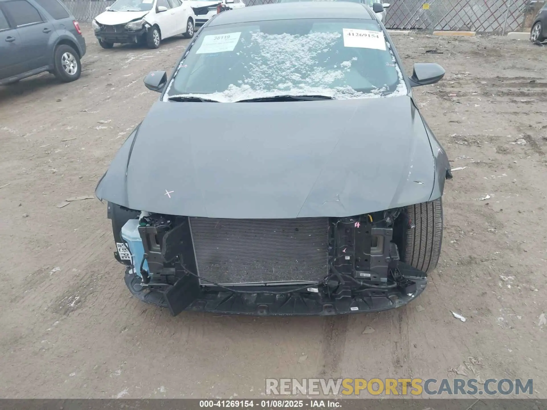 12 Photograph of a damaged car KMHLM4DG2RU745317 HYUNDAI ELANTRA 2024
