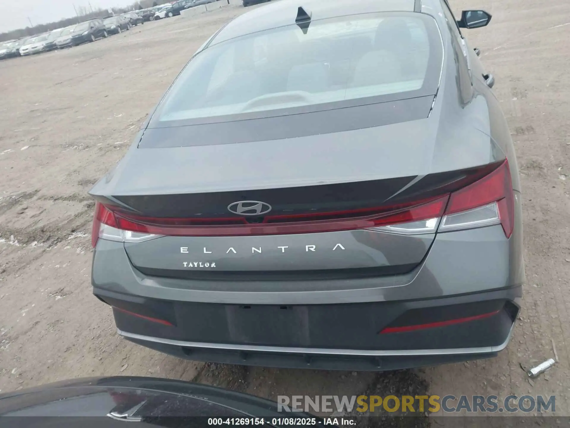 16 Photograph of a damaged car KMHLM4DG2RU745317 HYUNDAI ELANTRA 2024