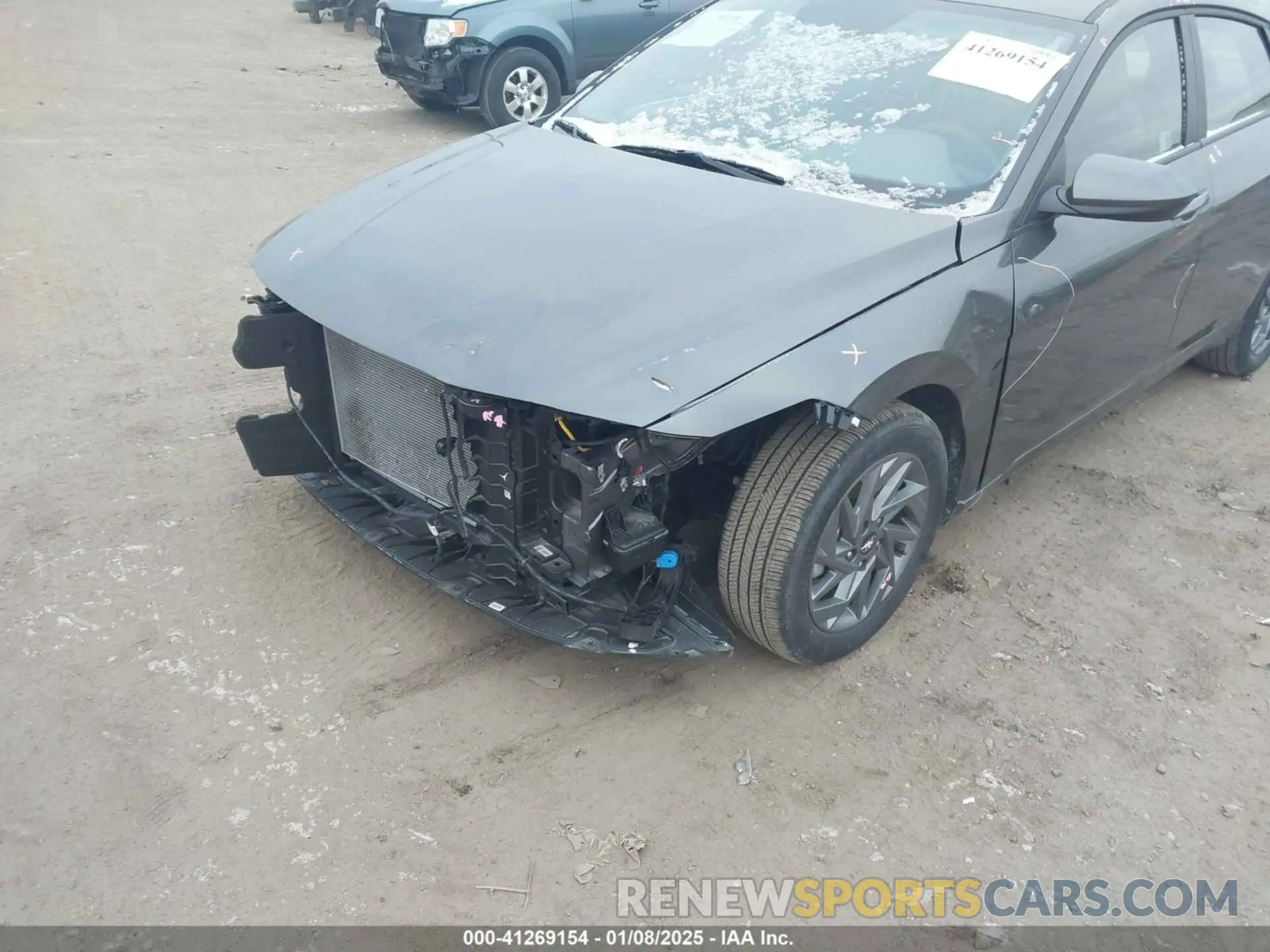 2 Photograph of a damaged car KMHLM4DG2RU745317 HYUNDAI ELANTRA 2024