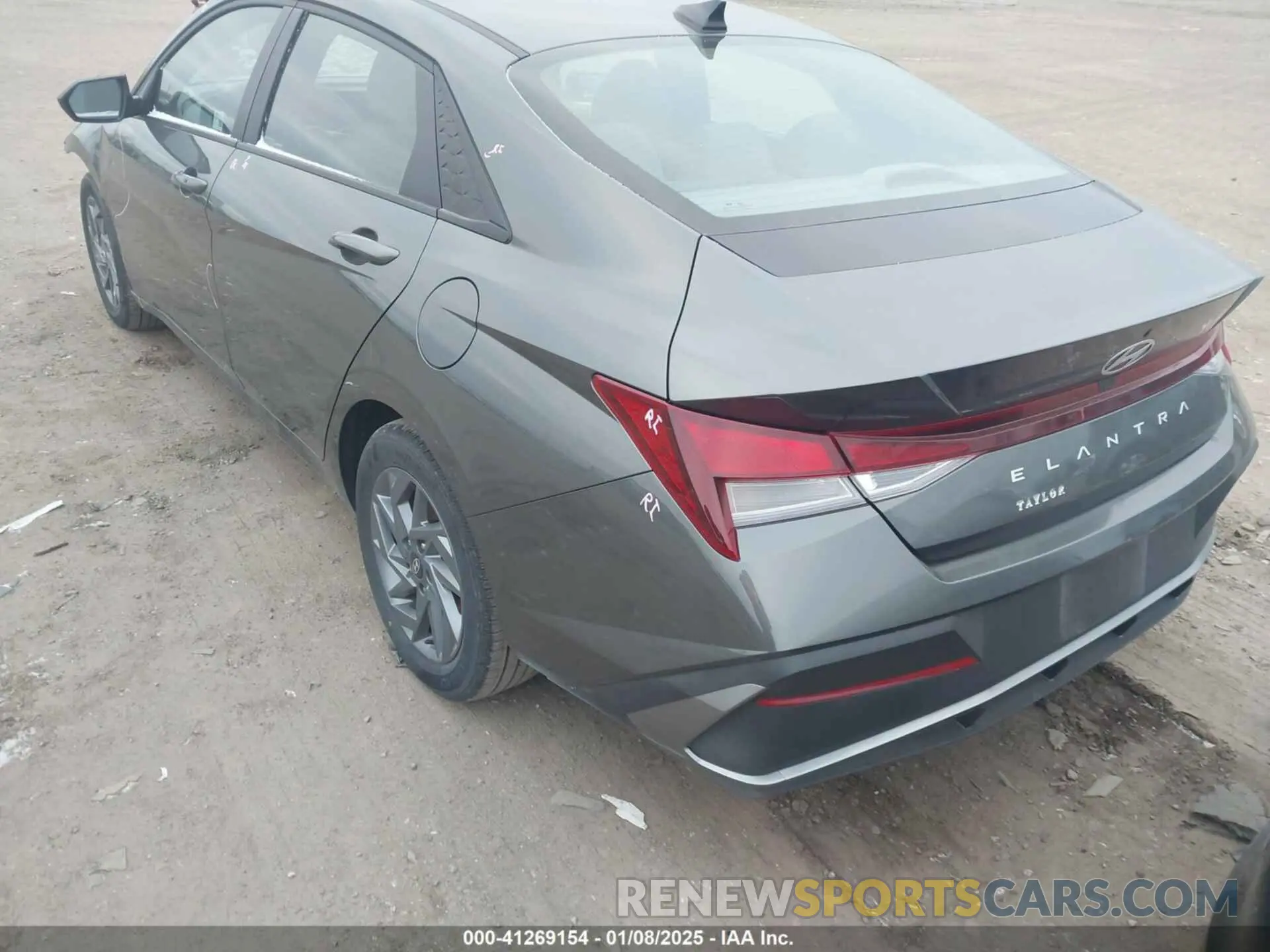 3 Photograph of a damaged car KMHLM4DG2RU745317 HYUNDAI ELANTRA 2024