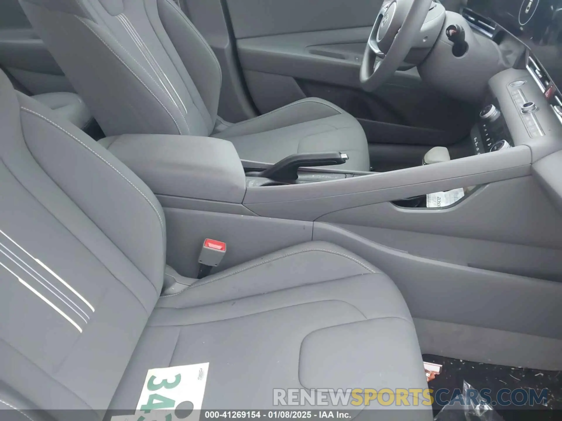 5 Photograph of a damaged car KMHLM4DG2RU745317 HYUNDAI ELANTRA 2024