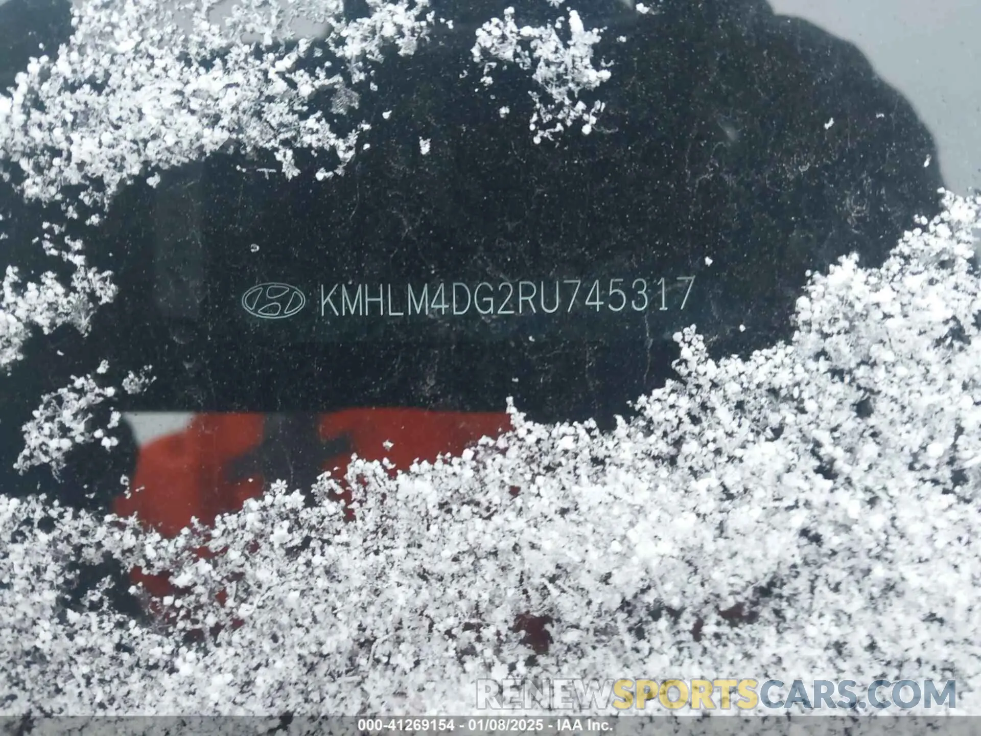 9 Photograph of a damaged car KMHLM4DG2RU745317 HYUNDAI ELANTRA 2024