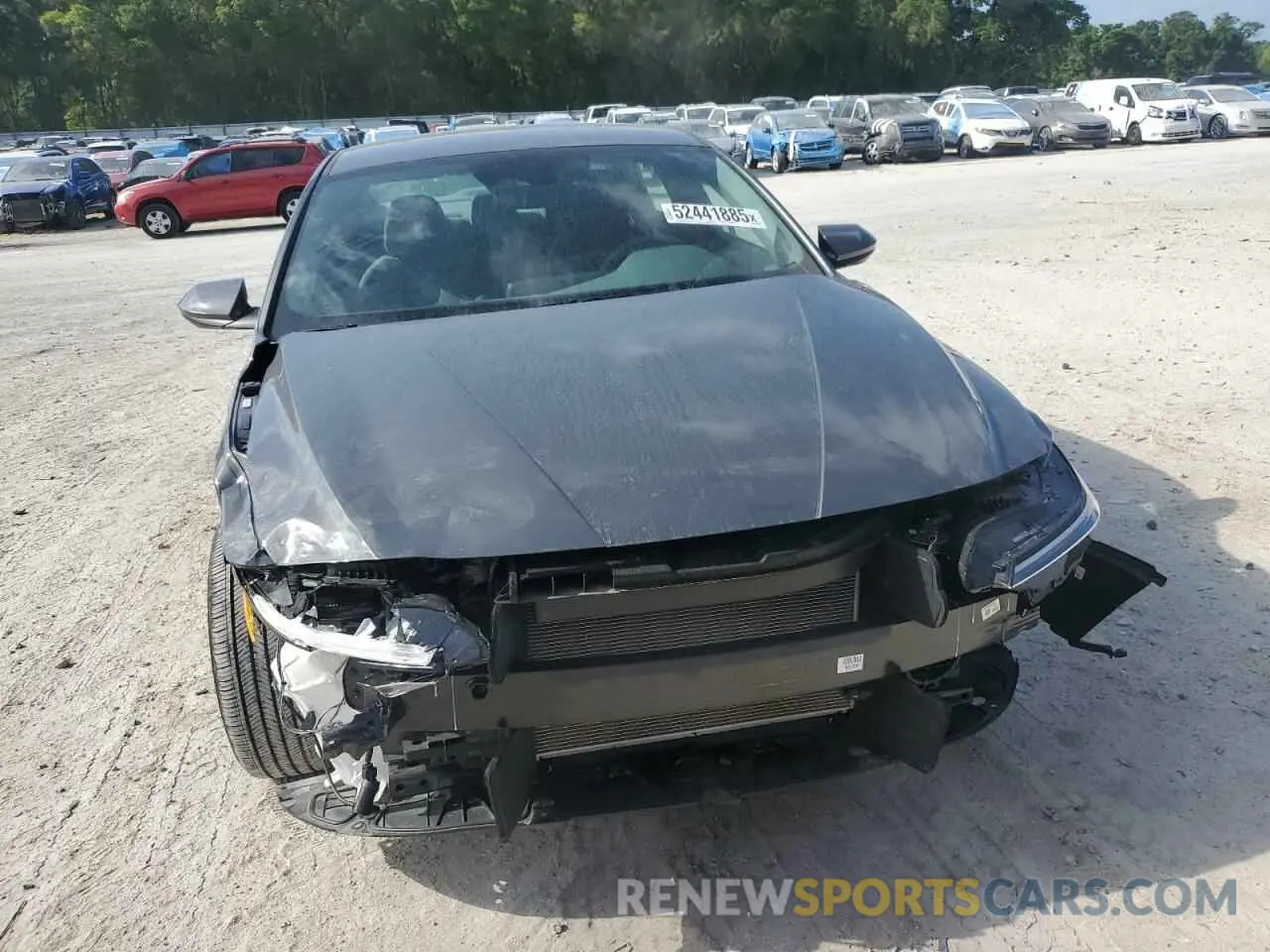 5 Photograph of a damaged car KMHLM4DG2RU747701 HYUNDAI ELANTRA 2024