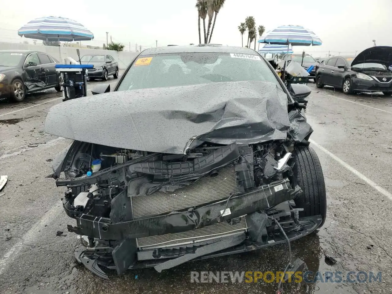 5 Photograph of a damaged car KMHLM4DG2RU750940 HYUNDAI ELANTRA 2024