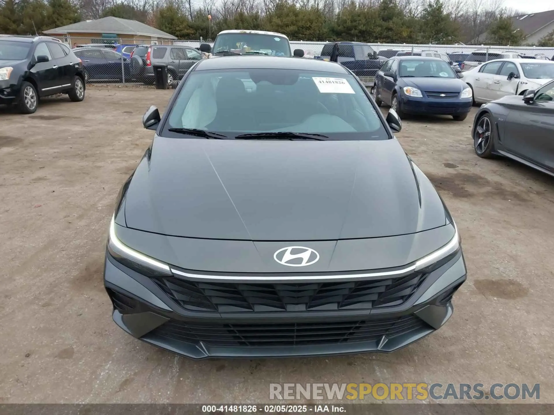 13 Photograph of a damaged car KMHLM4DG2RU757919 HYUNDAI ELANTRA 2024
