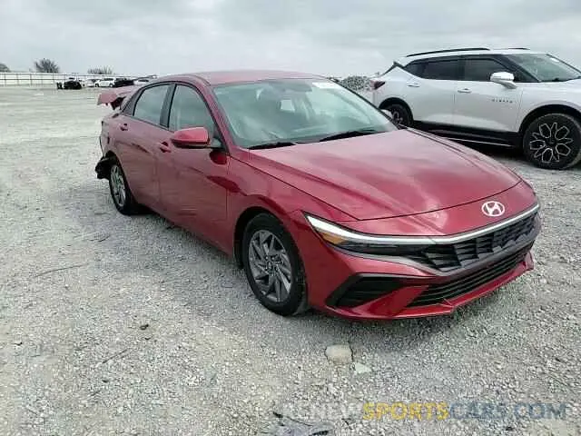 11 Photograph of a damaged car KMHLM4DG2RU759461 HYUNDAI ELANTRA 2024