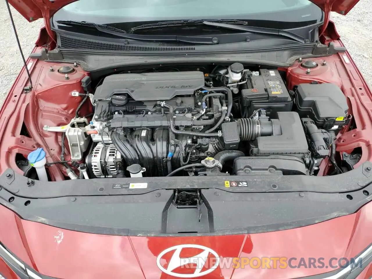 12 Photograph of a damaged car KMHLM4DG2RU759461 HYUNDAI ELANTRA 2024