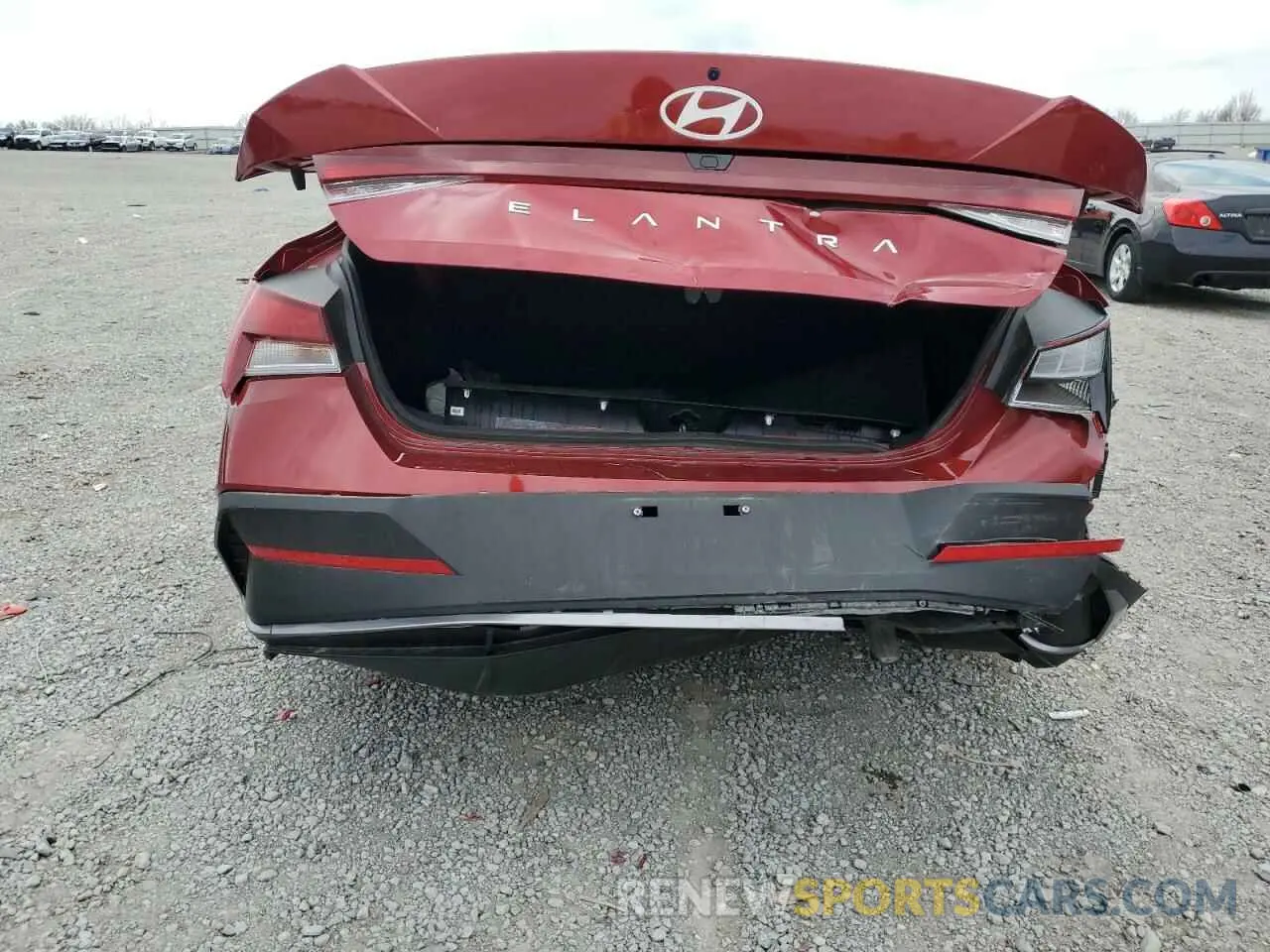 6 Photograph of a damaged car KMHLM4DG2RU759461 HYUNDAI ELANTRA 2024