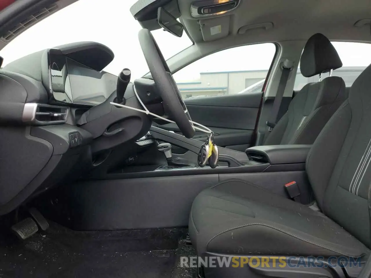 7 Photograph of a damaged car KMHLM4DG2RU759461 HYUNDAI ELANTRA 2024