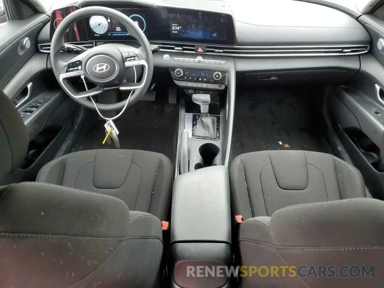 8 Photograph of a damaged car KMHLM4DG2RU759461 HYUNDAI ELANTRA 2024