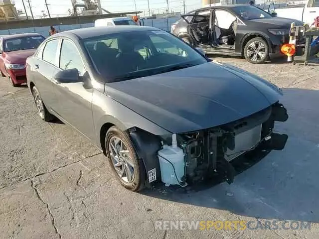 10 Photograph of a damaged car KMHLM4DG2RU763168 HYUNDAI ELANTRA 2024