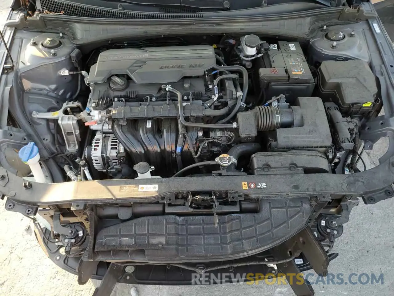 13 Photograph of a damaged car KMHLM4DG2RU763168 HYUNDAI ELANTRA 2024