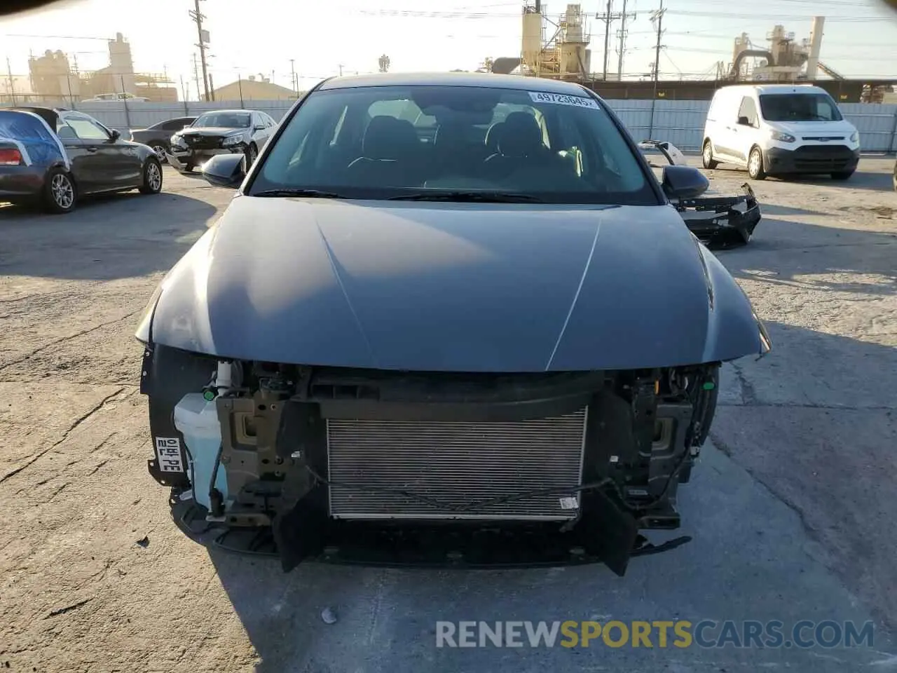 5 Photograph of a damaged car KMHLM4DG2RU763168 HYUNDAI ELANTRA 2024