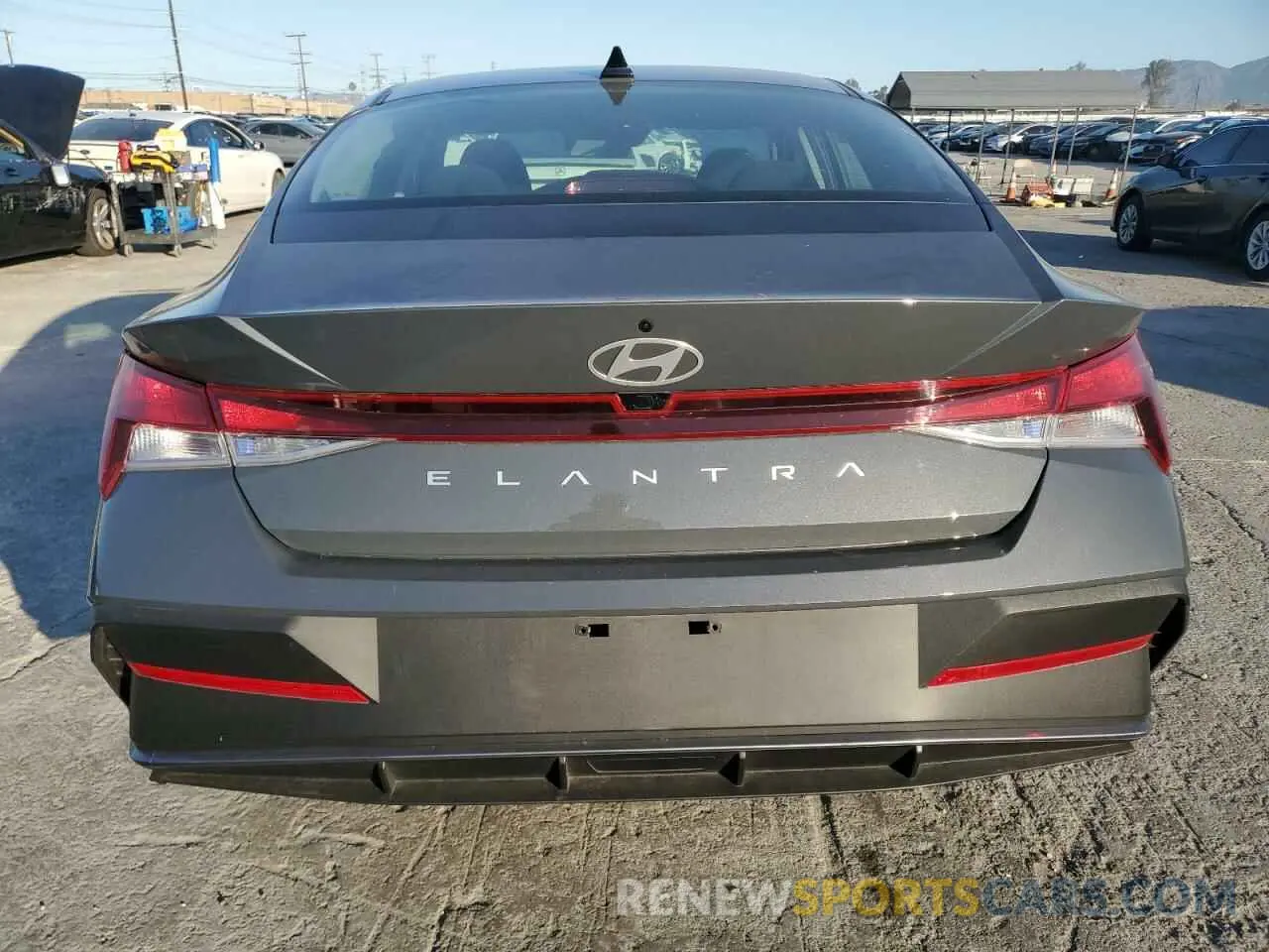 6 Photograph of a damaged car KMHLM4DG2RU763168 HYUNDAI ELANTRA 2024