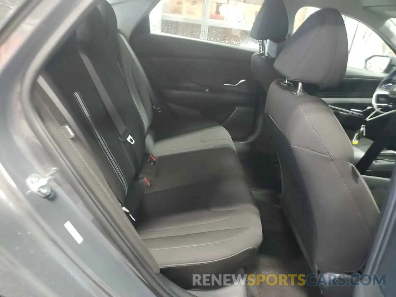 10 Photograph of a damaged car KMHLM4DG2RU776860 HYUNDAI ELANTRA 2024