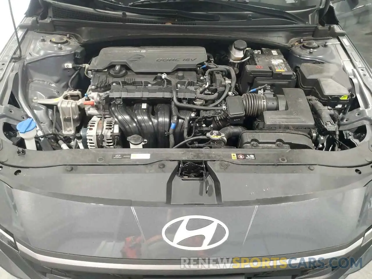 11 Photograph of a damaged car KMHLM4DG2RU776860 HYUNDAI ELANTRA 2024